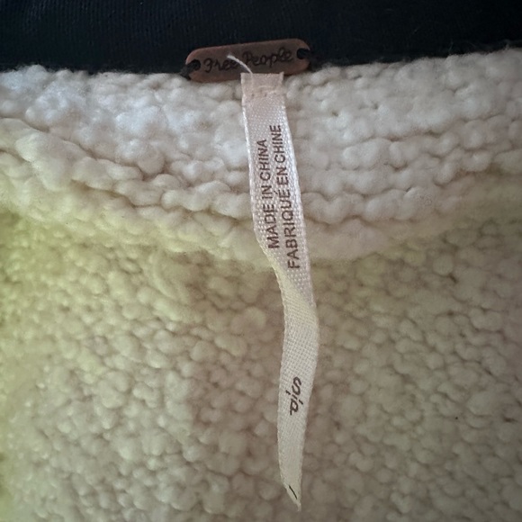 Free People Embroidered Zip Up Sweater - Picture 3 of 4